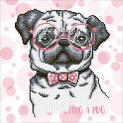 Diamond Dotz - Hug A Pug