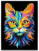 Diamond Dotz - Neon Cat