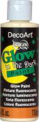 Deco Art Americana Glow in the Dark Paint 4 oz.