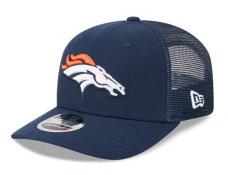Denver Broncos Trucker Mesh Stretch Snap Adjustable Hat