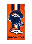 Denver Broncos Beach Towel