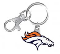 Denver Broncos Logo Key Chain