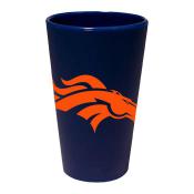 Denver Broncos 16 oz Silicone Cup