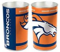Denver Broncos Wastebasket