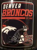 Denver Broncos Micro Throw