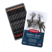 Derwent Graphic Pencil Set of 12