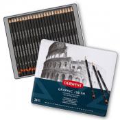 Derwent Graphic Pencil Set of 24