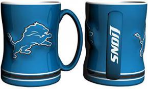 Detroit Lions Logo 14 oz. Sculpted Mug