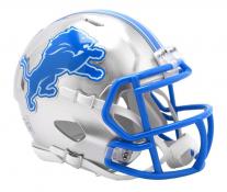 Detroit Lions Riddle Speed Mini Football Helmet