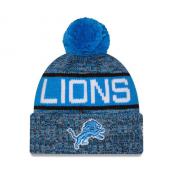 Detroit Lions Tri Colour Sport Knit Toque