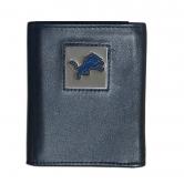 Detroit Lions Leather Wallet