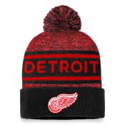 Detroit Red Wings Authentic Pro Cuffed Sport Knit Toque