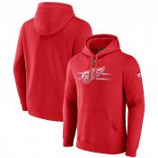 Detroit Red Wings Authentic Pro Secondary Hoodie