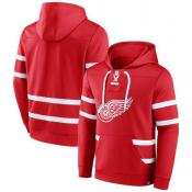 Detroit Red Wings Iconic NHL Exclusive Pullover Hoodie