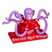 Detroit Red Wings Mascot Statue