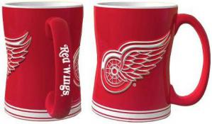 Detroit Red Wings 14 oz. Sculpted Mug