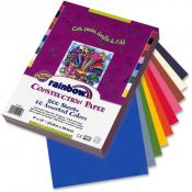 Assorted Colours Construction Paper Pack of 200 Sheets