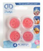 Diamond Dotz - Wax Pots 4pk