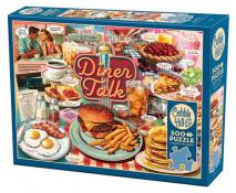 Cobble Hill - 500 pc. Puzzle - Diner Talk