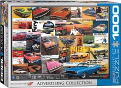 Eurographics - 1000 pc. Puzzle - Dodge Advertising Collection
