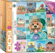 Eurographics - 500 pc. Puzzle - Dog's Life