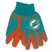 Miami Dolphins General Purpose Gloves
