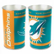 Miami Dolphins Wastebasket