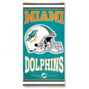 Miami Dolphins Beach Towel