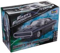Dominic's 1970 Dodge Charger Fast & Furious 1:25 Model Kit