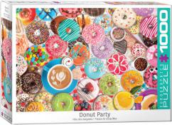 Eurographics - 1000 pc. Puzzle - Donut Party