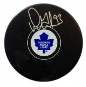 Doug Gilmour Autographed Puck