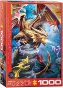 Eurographics - 1000 pc. Puzzle - Dragon Clan