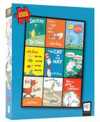 USAopoly - 1000 pc. Puzzle - Dr.Seuss Books