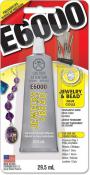 E6000 Adhesive - Jewelry & Bead Glue