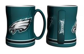 Philadelphia Eagles 14 oz. Sculpted Mug