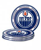 Edmonton Oilers 4 Pack Coaster Set