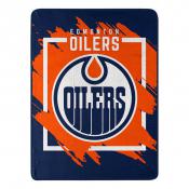 Edmonton Oilers Micro Throw