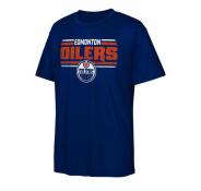 Edmonton Oilers Youth Electric Snipe T-Shirt