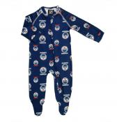 Edmonton Oilers Infant/Child Raglan Zip Up Coverall