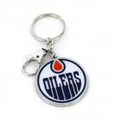 Edmonton Oilers Logo Keychain