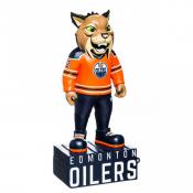 Edmonton Oilers Mascot Statue