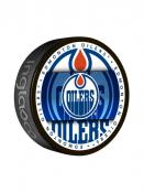 Edmonton Oilers Medallion Souvenir Collector Hockey Puck