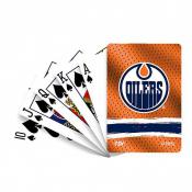 Edmonton Oilers Playing Cards