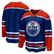 Edmonton Oilers Adult Breakaway Royal Blue Hockey Jersey