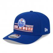Edmonton Oilers NHL Stretch Snap Adjustable Hat