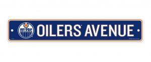 Edmonton Oilers 3.5 x 20 Street Sign