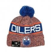 Edmonton Oilers Tri Colour Sport Knit Toque