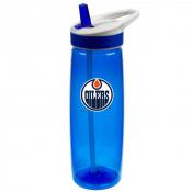 Edmonton Oilers Wave Water Bottle
