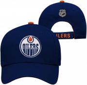 Edmonton Oilers Youth NHL Basic Structured Adjustable Hat