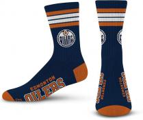 Edmonton Oilers Youth Crew Socks Set